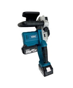 Drujba Electrica cu 2 Acumulatori, Viki Lama 40CM, 40V, 5Ah, Albastra