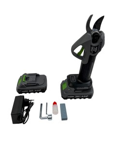 Foarfeca de gradina Hawek cu 2 acumulatori 24V 4AH