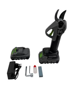 Foarfeca de gradina Hawek cu 2 acumulatori 24V 4AH Foarfeca de gradina Hawek cu 2 acumulatori 24V 4AH