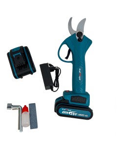 Foarfeca de gradina Kraft Royal cu 2 acumulatori 36V 8ah 