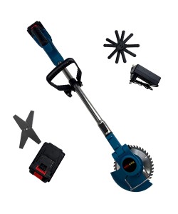 Motocoasa electrica 2 acumulatori 21V WerStil Motocoasa electrica 2 acumulatori 21V WerStil