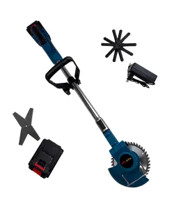 Motocoasa electrica 2 acumulatori 21V WerStil Motocoasa electrica 2 acumulatori 21V WerStil