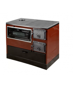 Produs resigilat Soba pe lemne cu plita si cuptor Grand Fantazia / Evacuare Stanga