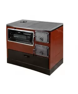 Produs resigilat Soba pe lemne cu plita si cuptor Grand Fantazia / Evacuare Stanga Produs resigilat Soba pe lemne cu plita si cuptor Grand Fantazia / Evacuare Stanga