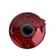 Cuptor electric rotund cu termostat Ertone MN-9010VS, 1100W, capacitate 40l, indicator luminos, Visiniu