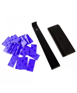 Kit 22 piese pentru montare parchet Kit 22 piese pentru montare parchet
