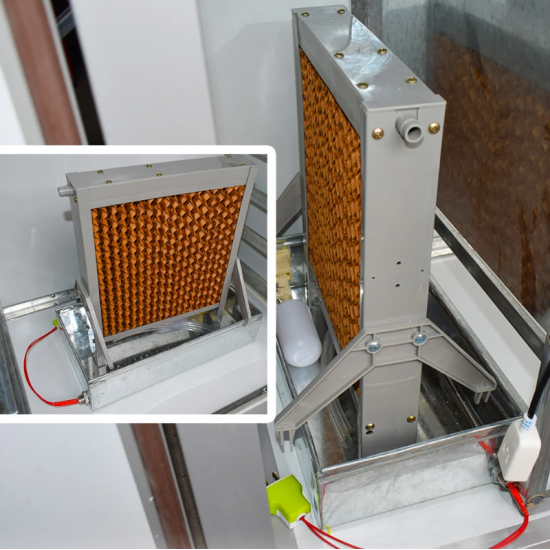 Produs Resigilat Incubator profesional cu invertor MS-1000