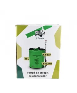 Pompa de stropit MF Pandora 20L cu acumulator