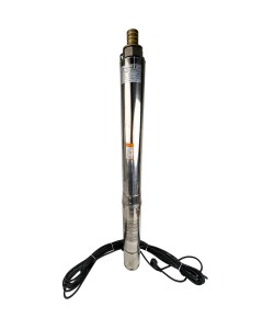 Pompa submersibila Zinith Italy 4STM809, 2 KW, 75 L/min 180m, bobinaj cupru, cablu alimentare 20m