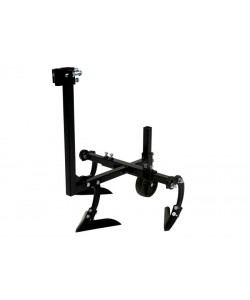 ProGARDEN PRO-PRS20-45 prasitoare cu roata limitatoare adancime pentru motocultor, 20cm distanta intre randuri, tija 45cm