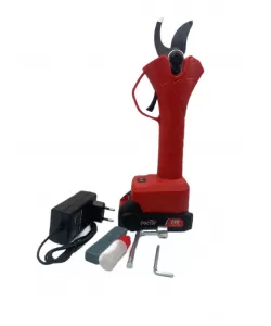 Foarfeca de gradina Doctor Garden 24V, 2 trepte viteza. Foarfeca de gradina Doctor Garden 24V, 2 trepte viteza.