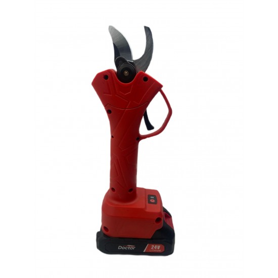 Foarfeca de Gradina cu acumulator Doctor, 24V, 2 Ah Foarfeca de Gradina cu acumulator Doctor, 24V, 2 Ah