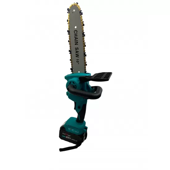 Minifierastrau cu 2 acumulatori Kraft Royal 36 V, 10 Ah. lama 25 cm, 2 lanturi Minifierastrau cu 2 acumulatori Kraft Royal 36 V, 10 Ah. lama 25 cm, 2 lanturi