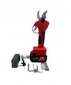 Foarfeca de Gradina cu acumulator, Doctor, 24V, 2 Ah