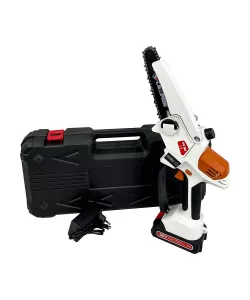 Mini drujba Campion cu acumulator, 36V, lama 6" , cutie transport