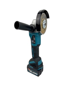 Set masina de Gaurit si Insurubat si Flex German Meister, 2 acumulatori, 36V, 8Ah, cutie depozitare, Albastra