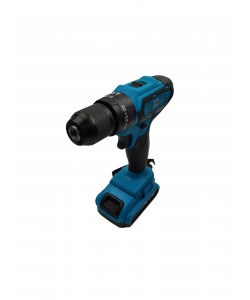 Autofiletanta cu percutie , German Meister, 36 V / 5 Ah , 30 accesorii incluse, Mandrina metalica