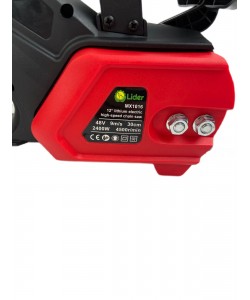 Drujba cu 2 Acumulatori Lider, 48V, Lama 30cm 2400W