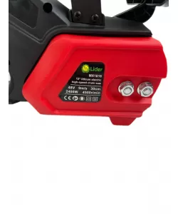 Drujba cu 2 Acumulatori Lider, 48V, Lama 30cm 2400W Drujba cu 2 Acumulatori Lider, 48V, Lama 30cm 2400W