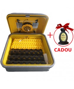 Incubator de uz casnic TEPLUSHA EU 88 oua de gaina, 50 W