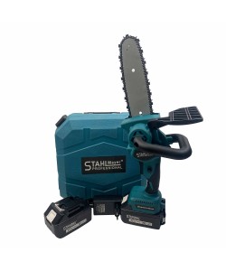 Mini drujba cu 2 acumulatori Stahl Mayer 36 V, 8 Ah,Ungere lant,lama 24cm