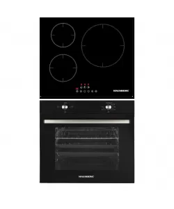 Pachet Incorporabil Cuptor electric Hausberg HB-8051NG, Clasa A, 76L, 2000W, Negru, Plita incorporabila HB1530, Electrica, Inductie, 3 zone de gatit, PowerBoost, 60 cm, Negru Pachet Incorporabil Cuptor electric Hausberg HB-8051NG, Clasa A, 76L, 2000W, Negru, Plita incorporabila HB1530, Electrica, Inductie, 3 zone de gatit, PowerBoost, 60 cm, Negru