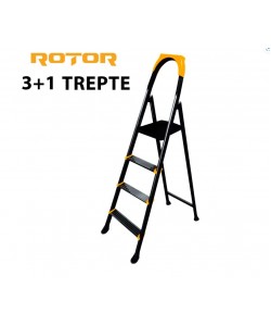 Scara Metalica Pliabila 3+1 Trepte ROTOR