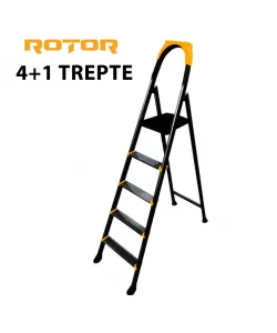 Scara Metalica Pliabila 4+1 Trepte ROTOR