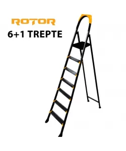 Scara Metalica Pliabila 6+1 Trepte ROTOR