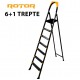 Scara Metalica Pliabila 6+1 Trepte ROTOR