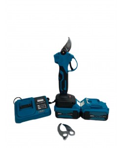 Foarfeca de gradina Assur cu 2 acumulatori 58V, lama rezerva