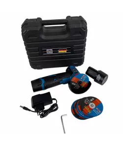 Mini polizor German Meister, 2 acumulatori, 12v + 10 Panze rezerva Mini polizor German Meister, 2 acumulatori, 12v + 10 Panze rezerva