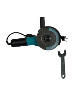 Polizor unghiular, ( Flex electric ), German Meister 1200W, diametru disc max 125mm, 2000-11000Rpm, Albastru, Variator viteza