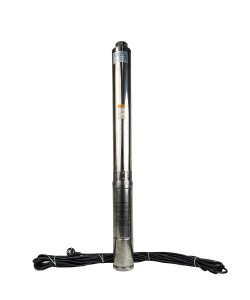 Pompa submersibila Zinith Italy 4STM227, 1.65KW, 80 L/min, 160m, bobinaj cupru, cablu alimentare 20m