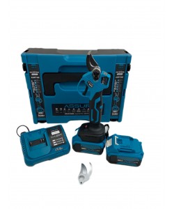 Foarfeca de gradina Assur cu 2 acumulatori 58V, lama rezerva