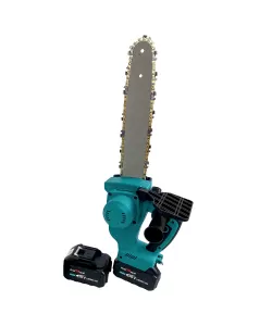 Drujba Kraft Royal cu 2 Acumulatori, 2 Lanturi, Lama 30 CM Drujba Kraft Royal cu 2 Acumulatori, 2 Lanturi, Lama 30 CM