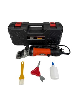 Masina de tuns oi electrica, German Meister, 850W, Rosu