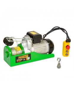 Scripete Procraft TP-1000, 1600W, 1000Kg, Troliu Macara Electrica - Palan Elevator
