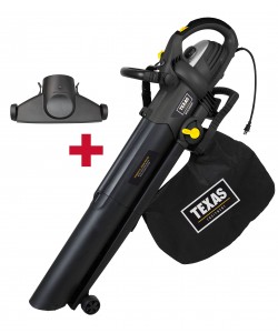 Suflanta aspirator Texas BVX3000P, 2 in 1 cu tocator 3000W, sac 45 litri Suflanta aspirator Texas BVX3000P, 2 in 1 cu tocator 3000W, sac 45 litri