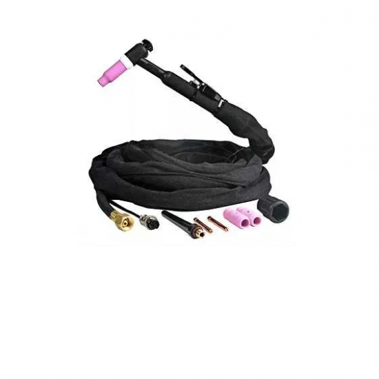 Pistolet TIG cu intrerupator WP 2