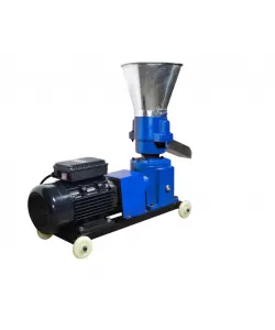 Granulator Furaje KL-140 cu 1 matrita si motor 3 kW/ 1500 RPM/ 220 V/ 110 kg/h Granulator Furaje KL-140 cu 1 matrita si motor 3 kW/ 1500 RPM/ 220 V/ 110 kg/h