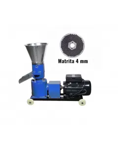 Granulator Furaje KL-140 cu 1 matrita si motor 3 kW/ 1500 RPM/ 220 V/ 110 kg/h Granulator Furaje KL-140 cu 1 matrita si motor 3 kW/ 1500 RPM/ 220 V/ 110 kg/h