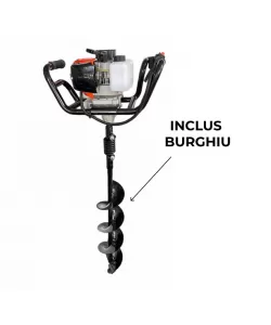 Motoburghiu forezat pamant, 1.9CP, 2 timpi Motoburghiu forezat pamant, 1.9CP, 2 timpi
