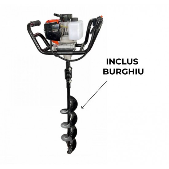 Motoburghiu forezat pamant, 1.9CP, 2 timpi