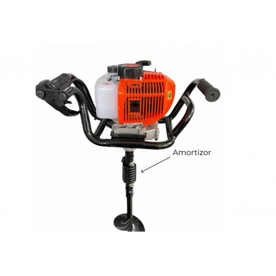 Motoburghiu forezat pamant, 1.9CP, 2 timpi