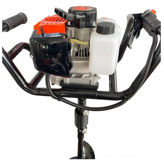 Motoburghiu forezat pamant, 1.9CP, 2 timpi