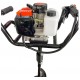 Motoburghiu forezat pamant, 1.9CP, 2 timpi