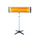 Radiator cu picior telescopic, 2500W