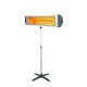 Radiator cu picior telescopic, 2500W