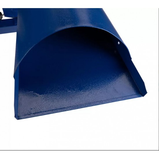 TEMP-10 tocator lucerna, fan, coceni (motor+moara+cuva)